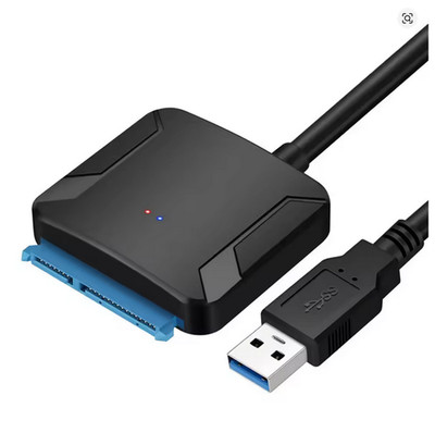 USB 3.0 auf zu SATA Adapter Kabel für 2.5 3.5'' Zoll HDD SSD Festplatte Konverter