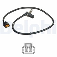 Delphi SS20618 ABS Sensor FüR Mitsubishi Pajero 2.5D-3.5 04.00-09.07