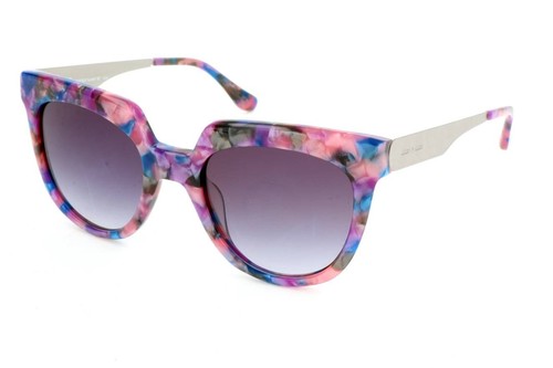 Italia Independent Multicolor Acetate Sunglasses