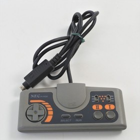 PC-Engine TURBO Controller PI-PD8 Official Tested NEC Control Pad JAPAN 0501