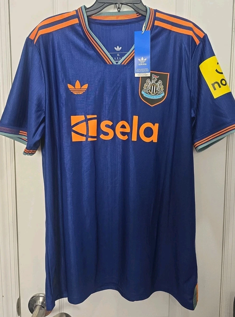 Blue Newcastle United International Club Soccer Fan Jerseys for