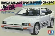 Plastic Model Honda Ballard Sports Mugen CR-X PRO 1/24 Sports Car Series Japan