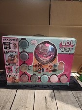 LOL Surprise DIY Glitter Factory Playset Exclusive Doll Customize Your Doll  New
