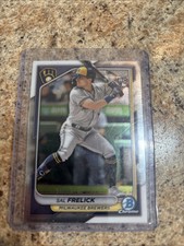 SAL FRELICK  2024 Bowman Chrome Rookie (RC)  #23  Milwaukee Brewers