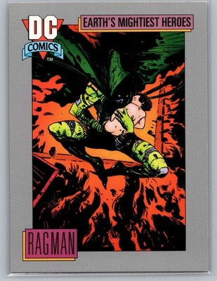 1992 Ragman #72 DC Comics Series I Impel
