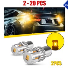 2-20pcs Led Blinker Parking Turn Signal Backup Light Bulb 1156 Amber 3020smd 12v 2-20pcs Led Blinker Parking Turn Signal Backup Light Bulb 1156 Amber 3020smd 12v