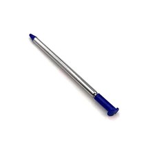 for Nintendo NEW 3DS - 1x Blue Metal Retractable Extendable Stylus Pens | FPC