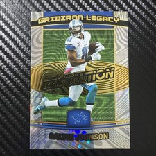 2025 Panini Revolution - Gridiron Legacy Calvin Johnson #15