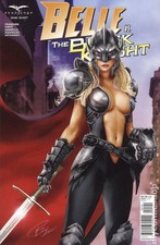 Belle vs. The Black Knight One-Shot 1D Leary Jr. Variant VF 2020 Stock Image
