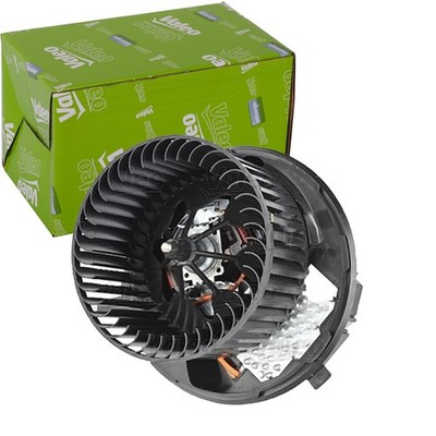 VALEO INNENRAUMGEBLÄSE GEBLÄSEMOTOR passend für AUDI A3 Q3 TT SEAT ALHAMBRA