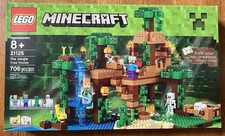 LEGO Minecraft: The Jungle Tree House (21125) - New in Sealed Box