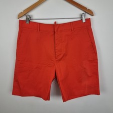 Dsquared2 Shorts Orange Size 42 (AU 10) *Flawed*