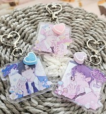 Love and Deepspace Game Keychain