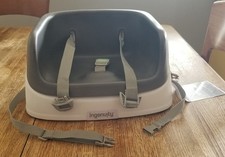 Ingenuity SmartClean Toddler Booster Seat - Slate