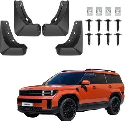 4 Pack Truck Mud Flaps for Hyundai IX45/SANTFE 2024 Front & Rear Splash Guards