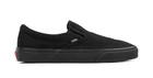 Vans Slip-On Black/Black  Canvas Classic Shoes All Size Fast Shipping