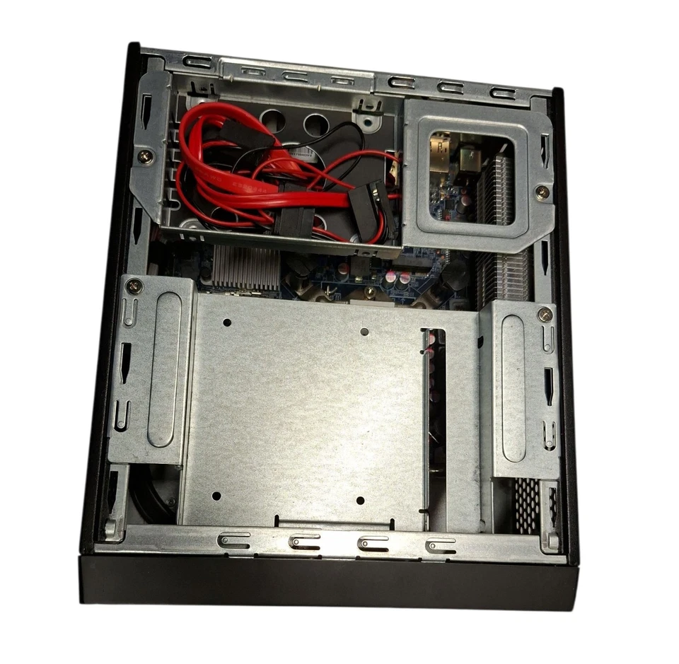 Shuttle XPC XH110 i3-6100 @ 3,7 Ghz 8GB RAM 128 GB SSD M2 inkl. Netzteil - Bild 4 von 4