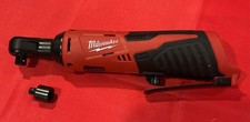 Milwaukee 2457-20 M12 38 Cordless Ratchet New W 14 Adapter No Box Tool Only
