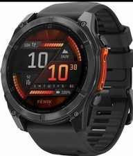 Garmin Fenix 8 AMOLED Premium Multisport GPS Smart watch 47mm Slate Gray
