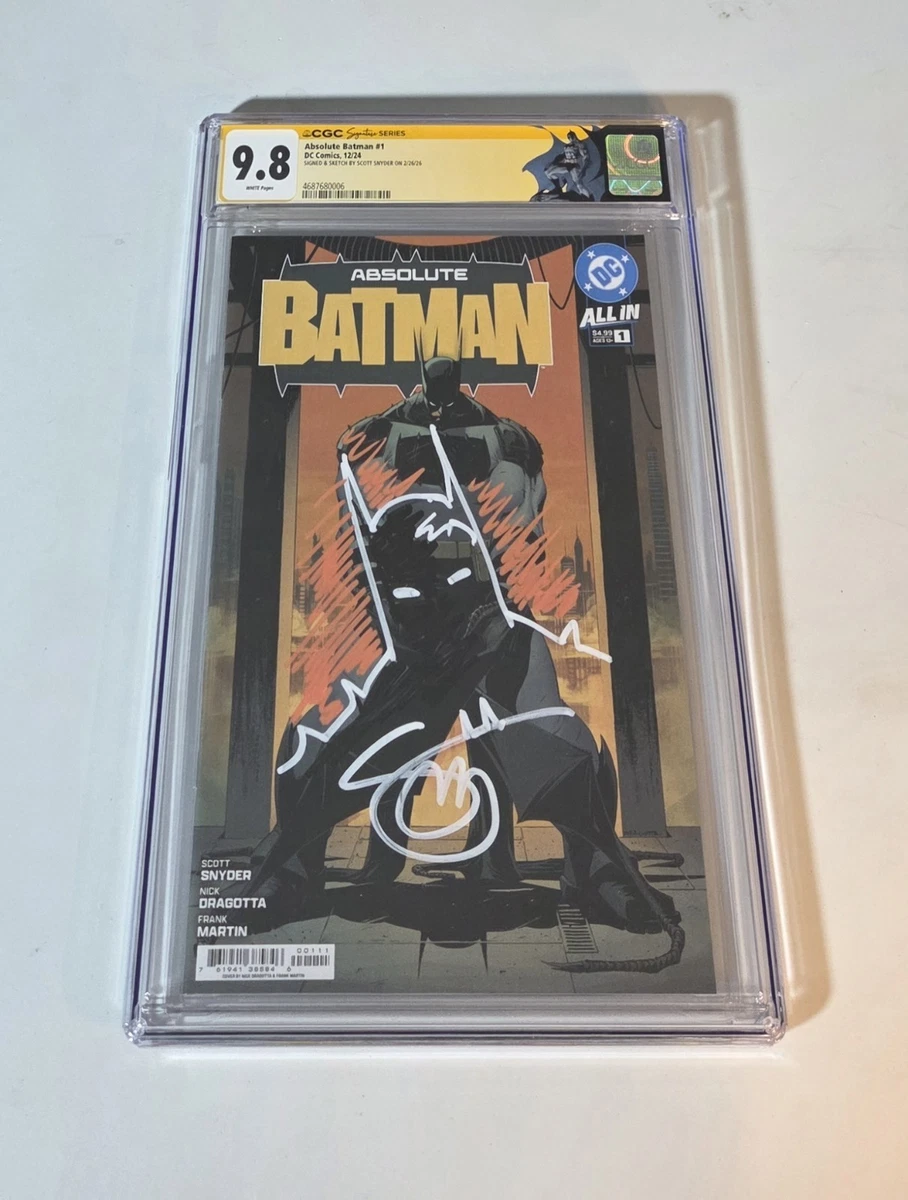 Batman Certified Guaranty Company (CGC) Comics, Graphic Novels