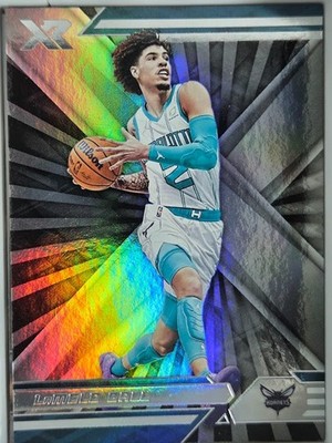 LaMelo Ball Charlotte Hornets 2021-22 Panini Chronicles XR #395
