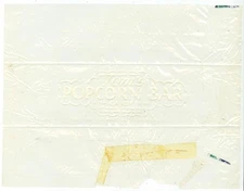 1940s Tom's Popcorn Bar candy bar wrapper - 1 oz - Tom Huston Columbus Georgia