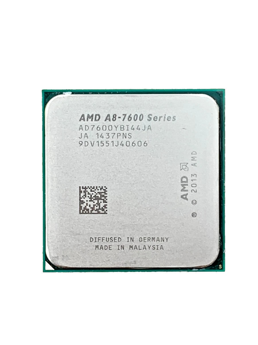 Socket FM2+ Single Core Processors AMD A8-7600 Processor Model 4