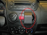 Brodit Proclip 855075 Montagekonsole FüR Citroen Nemo Modell 2008 - 2021