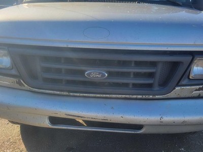 Grille Textured Med Platinum Fits 03-07 FORD E150 VAN 1654656