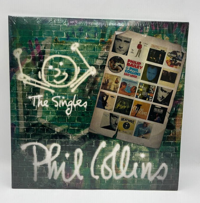 Phil Collins - The Singles LP Vinyl