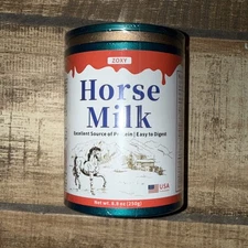 Pure Horse Milk Powder 250g 100% Organic Halal Rich in Whey Protein Similar t...