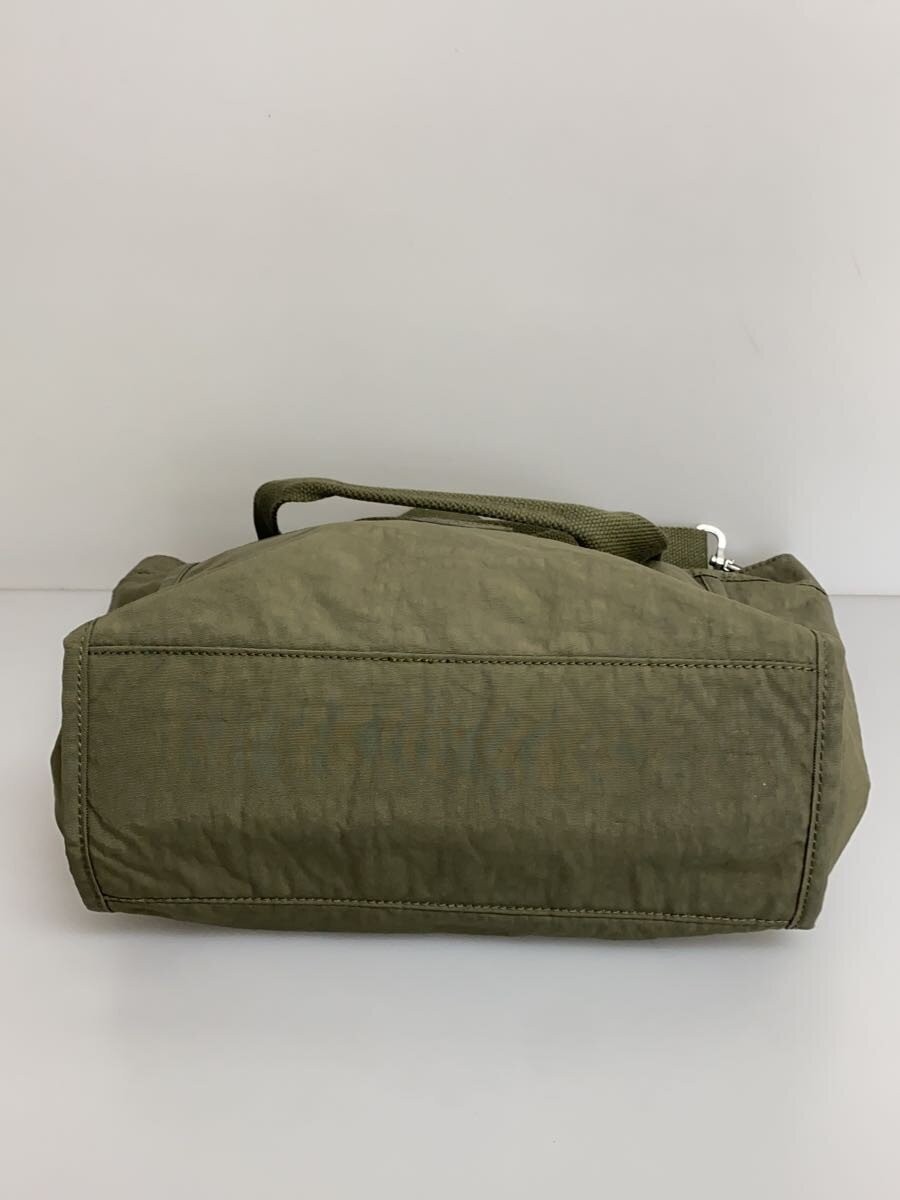 Kipling KHK Solid Color Polyester Shoulder Bag - image 4