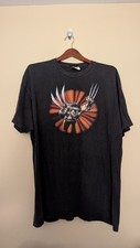 VTG 2001 Marvel Comics Wolverine X-Men Graphitti Designs Hanes T-Shirt XXL 24x30