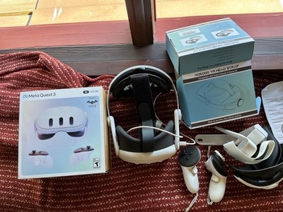 meta quest 3 512gb vr headset bundle