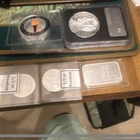 Money Metals Exchange Silver Bar & Round Lot 1/2 oz 1 oz Assorted  5 Ozt total