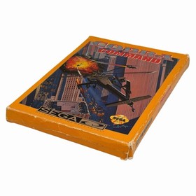 Cobra Command (Sega CD, 1992) Authentic CIB Complete w/ Manual + Reg Card Tested