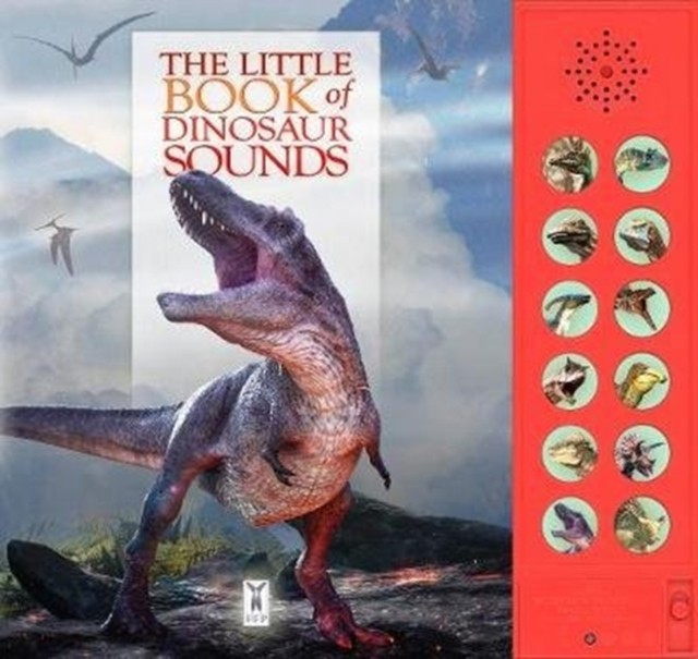 The Little Book of Dinosaur Sounds by Andrea Pinnington (Board book)