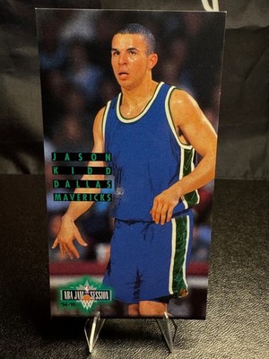 1994-95 Fleer NBA Jam Session Jason Kidd #41 Dallas Mavericks Rookie 