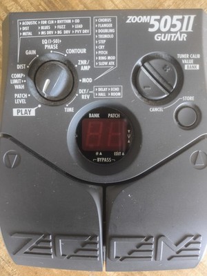 Zoom 505 II Multieffektgerät für E-Gitarre Effektpedal