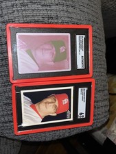 2006 Bowman Heritage JASON MARQUIS Black 1/1 & The 1/1 Plate That Made The Card