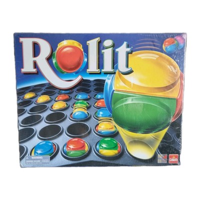 ROLIT Goliath Strategie Spiel Brettspiel NEU & OVP - Folie ist beschädigt