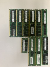  Lot of 10 SAMSUNG 8GB MEMORY RAM DIFFERENT TYPES