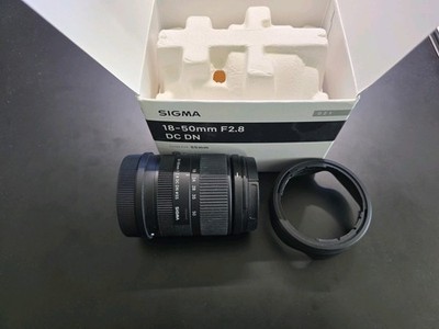 Sigma 18-50mm F2.8 DC DN, L-mount