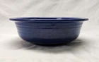 Vintage 8-1/2" NAPPY Serving Bowl - COBALT BLUE