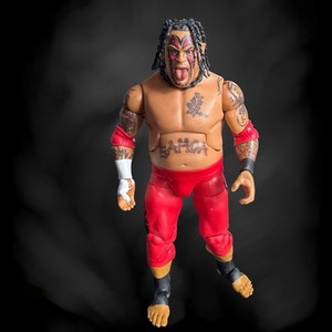 Umaga WWE Figure | eBay