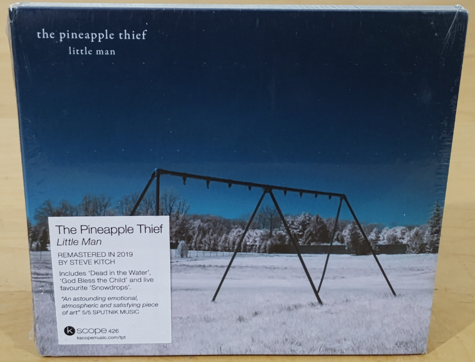 The Pineapple Thief - Little Man CD New & Sealed