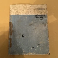 OE Original Factory Genuine Harley Davidson Service Manual Sportster 25A3772