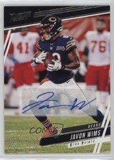 2020 Panini Prestige Xtra Points Signatures Javon Wims #9 Auto 0hu5