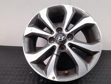 HYUNDAI I10 ALLOY WHEEL 15 INCH 4X100 OFFSET ET53 6J  2014-2021 52910-B9300