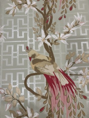 Niña Campbell Paradiso Wallpaper New 6 Rolls Available